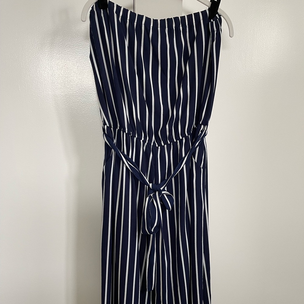 Strapless Jumpsuit